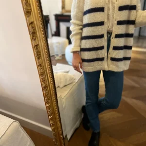 Gilet Des Petits Hauts à rayures