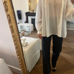 Forte Forte - Blouse blanc col V