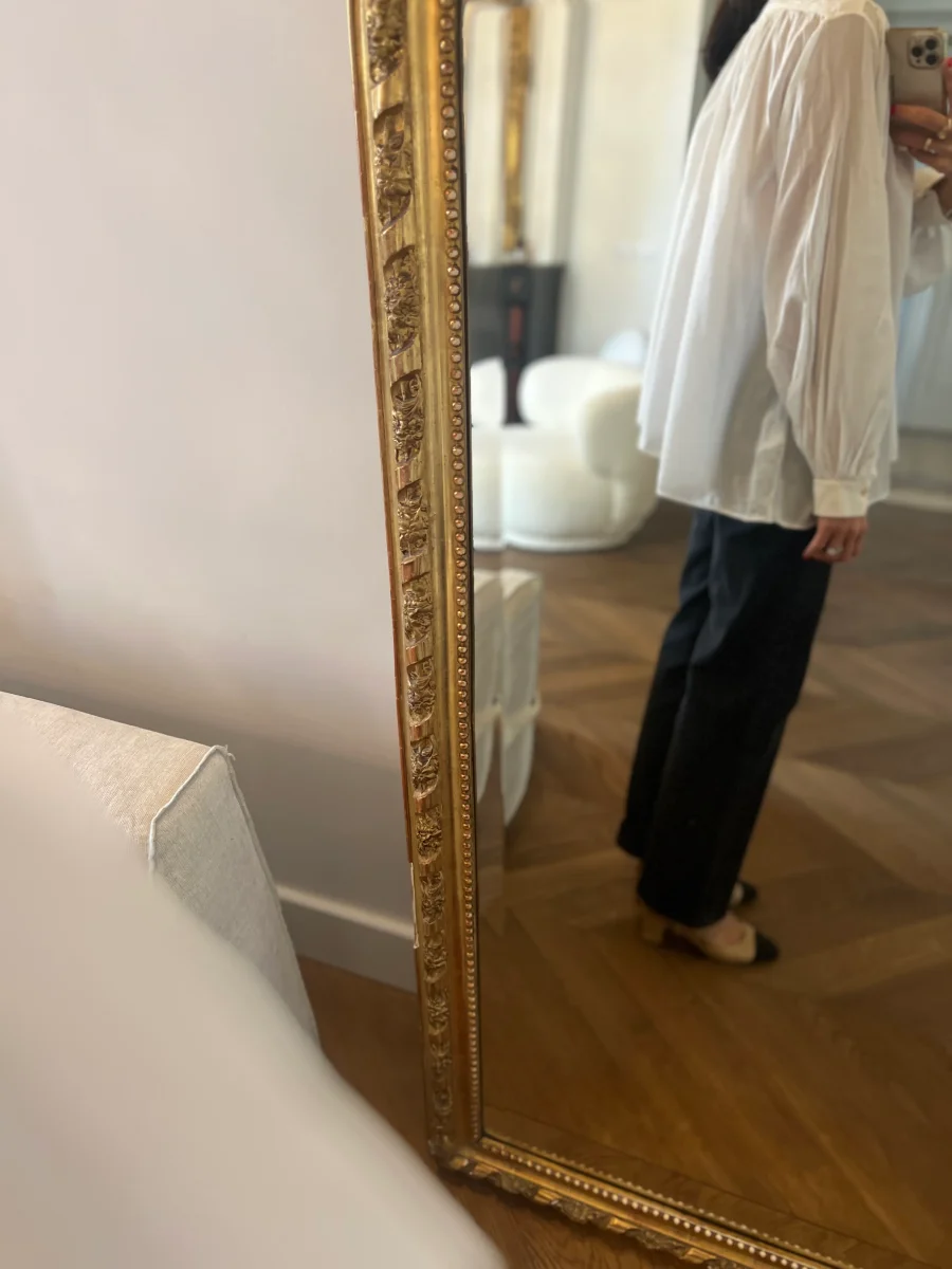 Forte Forte - Blouse blanc col V – Image 3