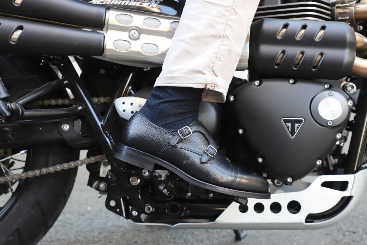 Double monk strap Scapin Cooper – Image 6