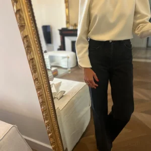 Janne Mill - Blouse ecrue boutons pressions