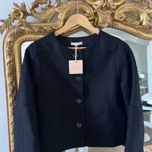 Janne Mill - Manteau noir Hadrien Neuf