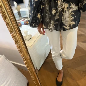 Ba&sh - Ceinture en cuir noir