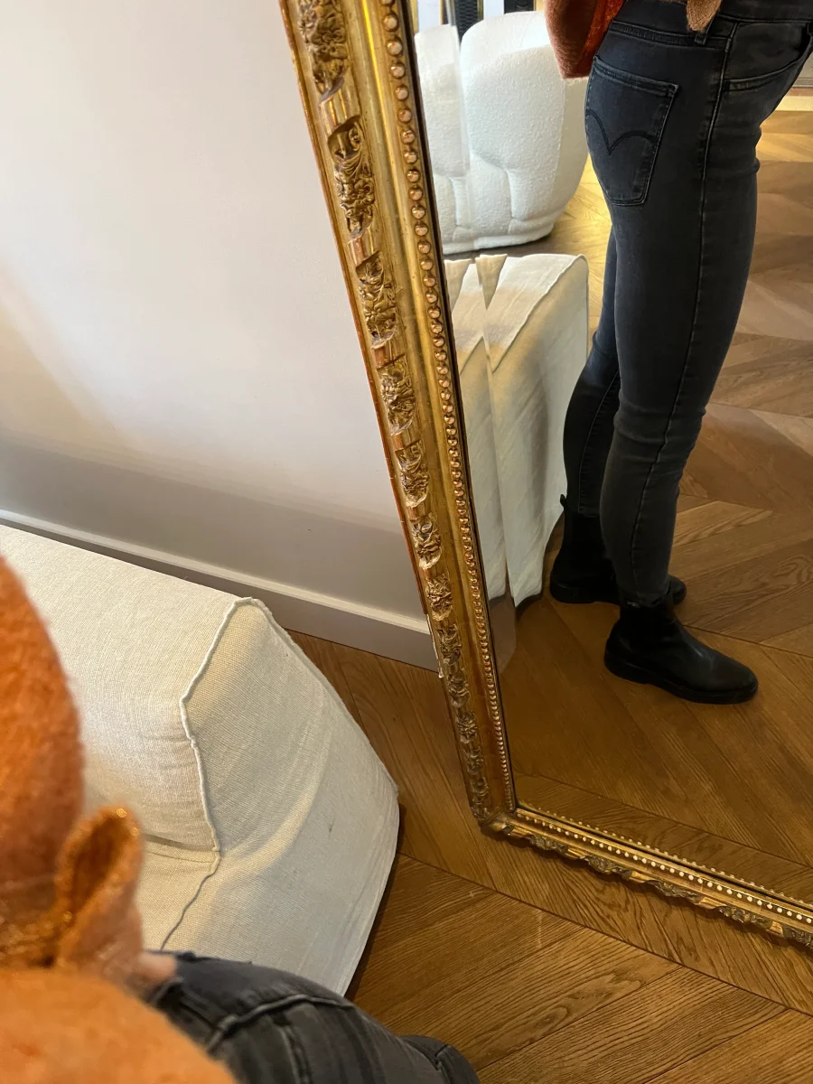 Jean Levis High Rise Super Skinny 720 noir – Image 3