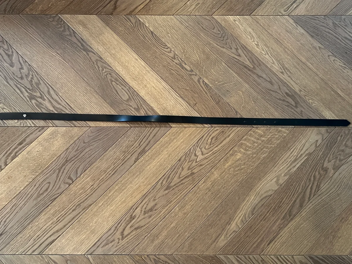 Ba&sh - Ceinture en cuir noir – Image 9