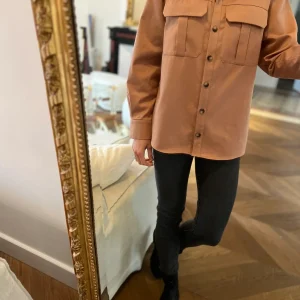 Surchemise ou chemise Ba&sh rosée