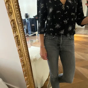 Blouse Claudie Pierlot liseret col doré