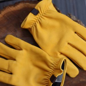 Gants « Rascal » Cuir de cerf et Kevlar®
