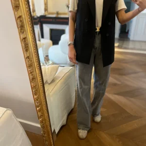 Veste Ba&sh sans manche noir