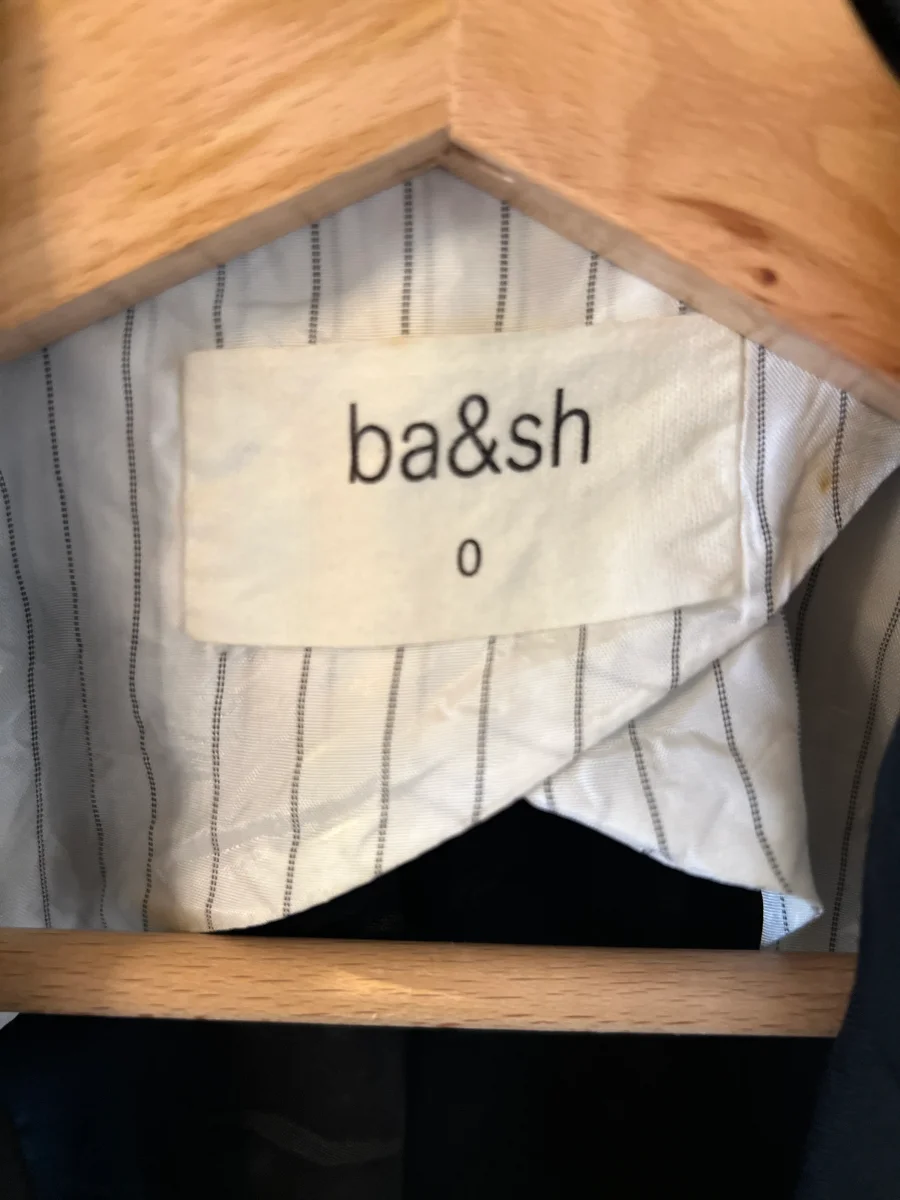 Veste Ba&sh sans manche noir – Image 9