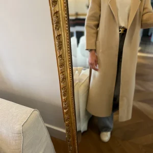 Manteau Ba&sh en laine beige