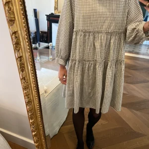 Robe Saaj à carreaux