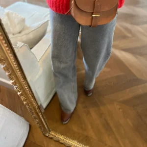 Sac Petite Mendigote cuir camel