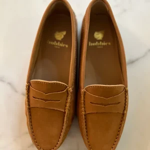 Mocassins Bobbies camel