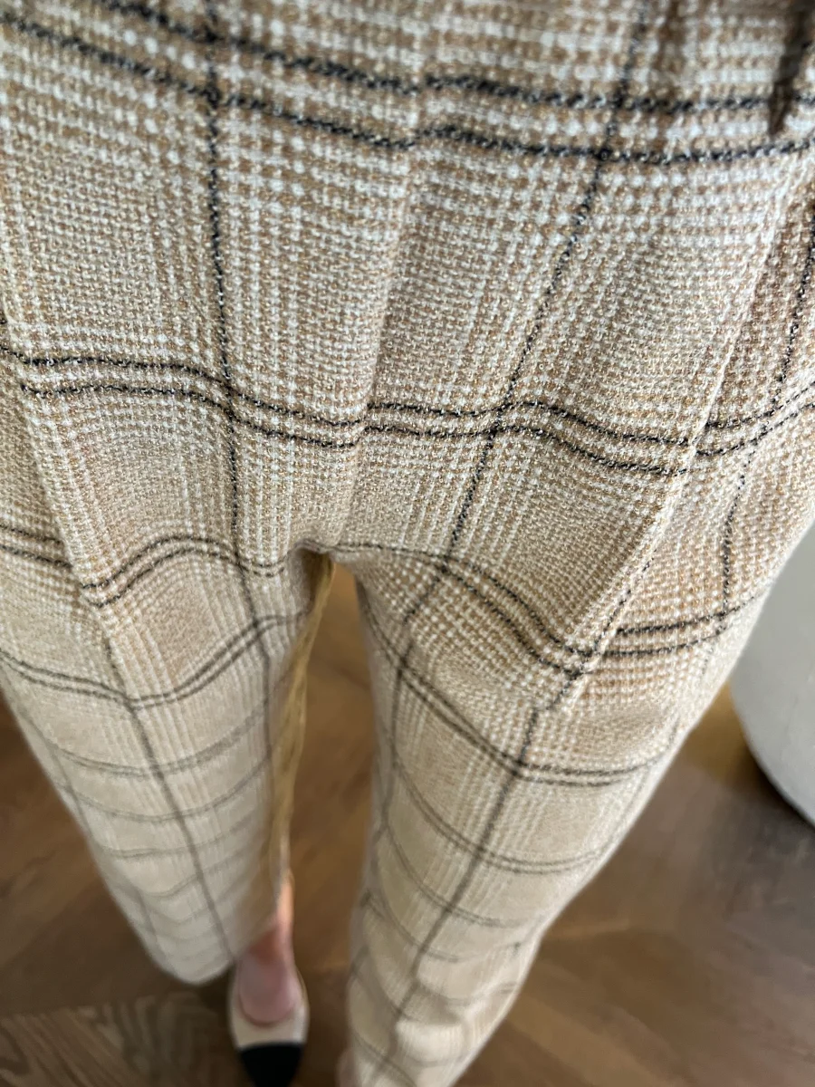 Pantalon Forte Forte neuf à carreaux – Image 5