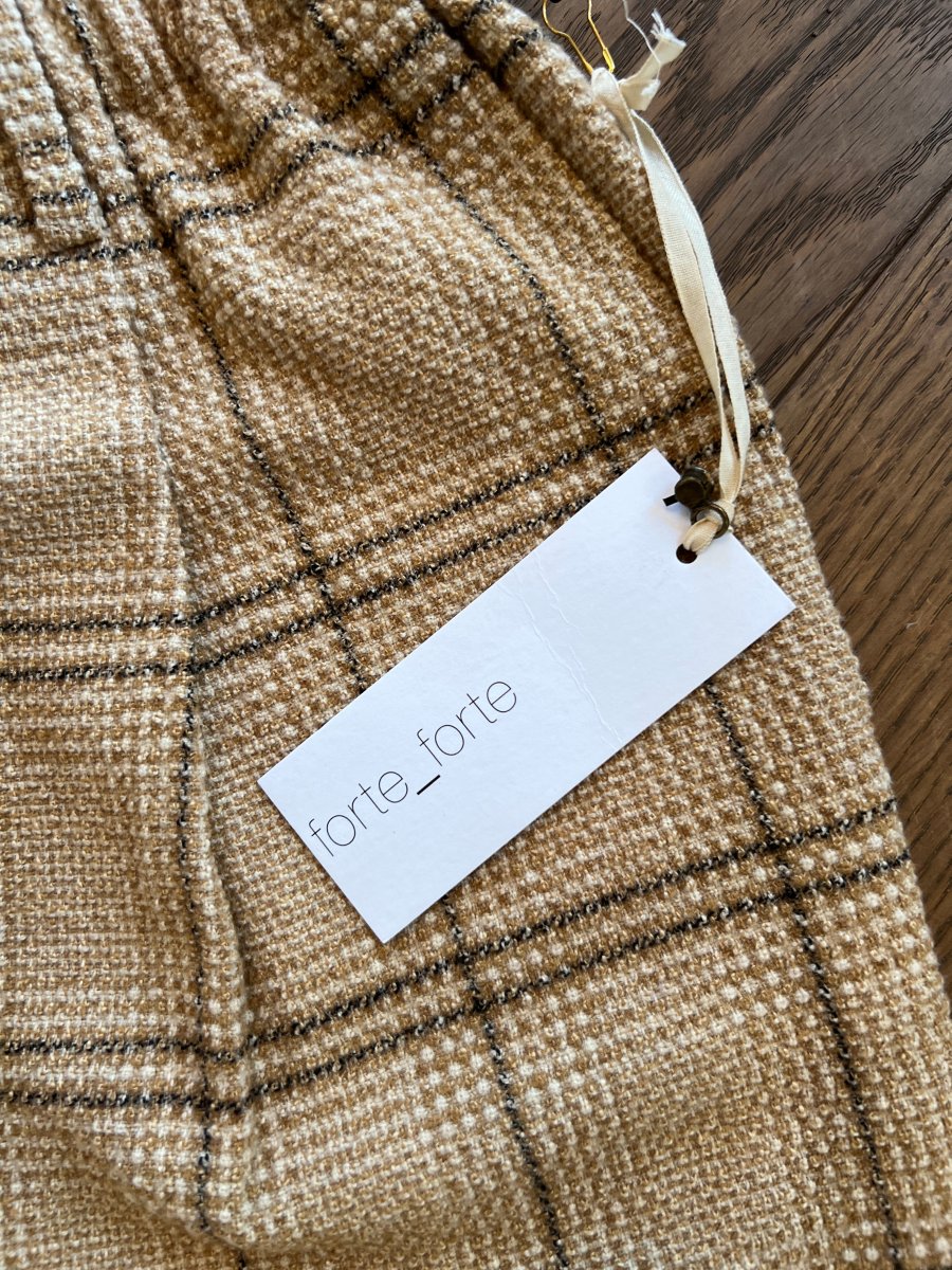 Pantalon Forte Forte neuf à carreaux – Image 7