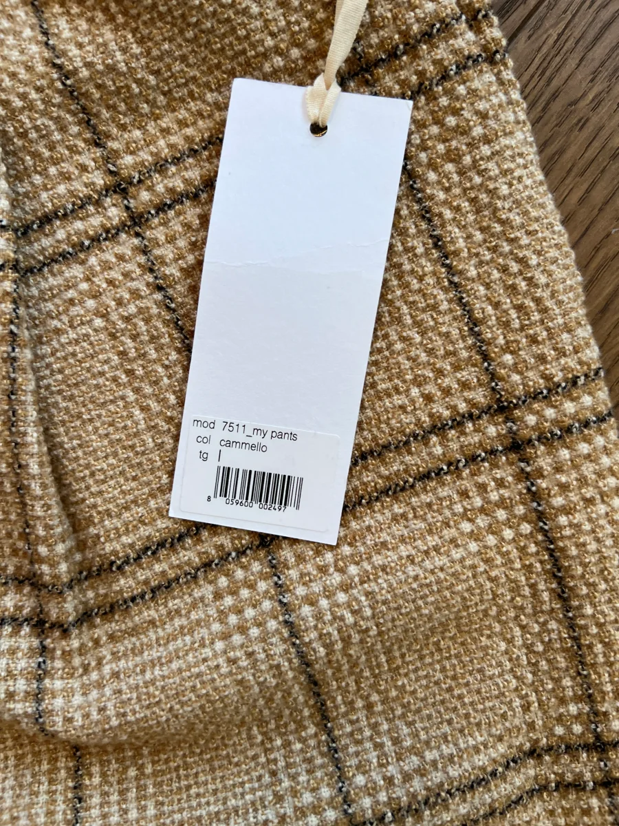 Pantalon Forte Forte neuf à carreaux – Image 8