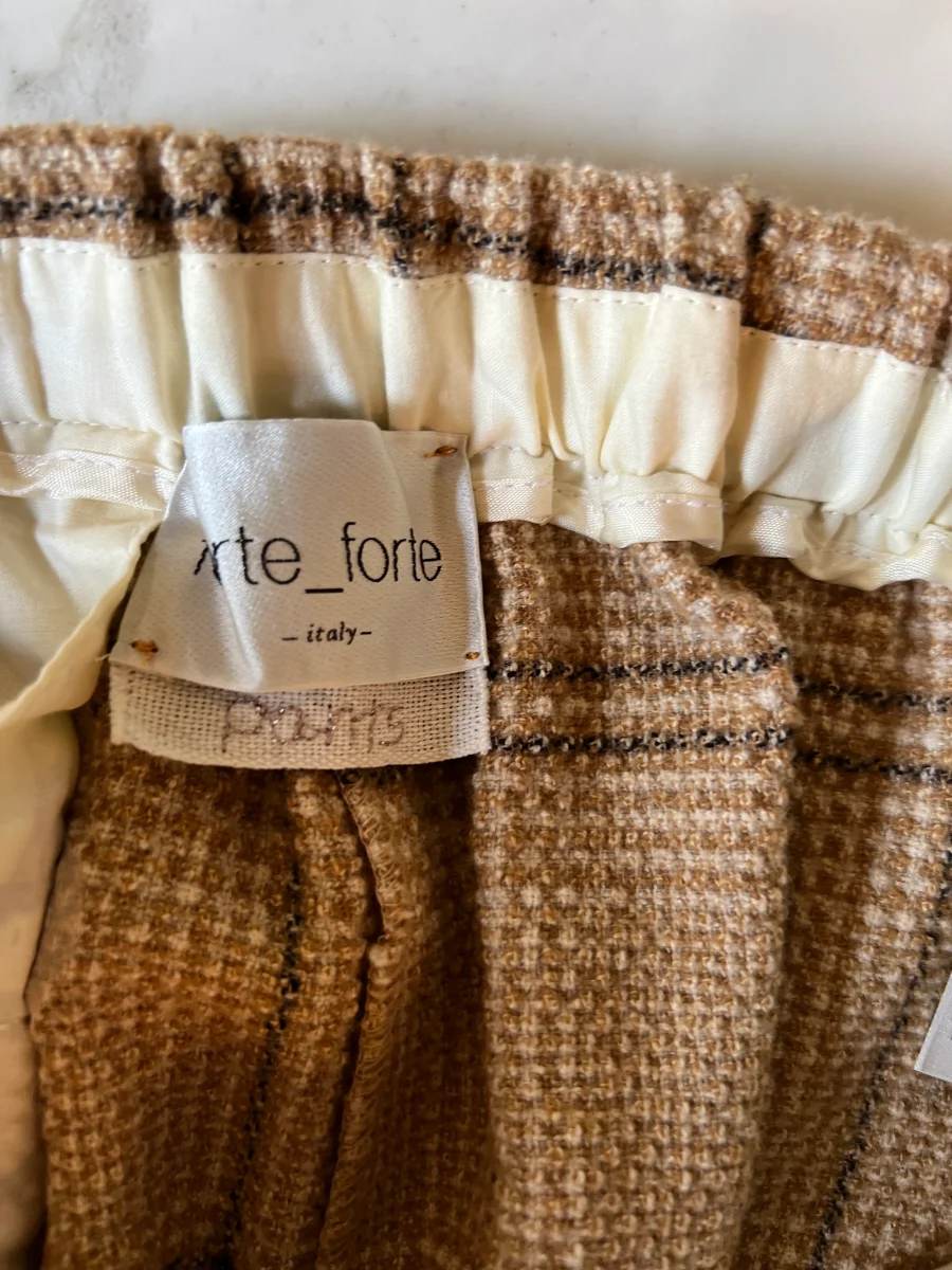 Pantalon Forte Forte neuf à carreaux – Image 9