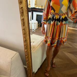 Robe Ba&sh colorée Fola fluide et légère