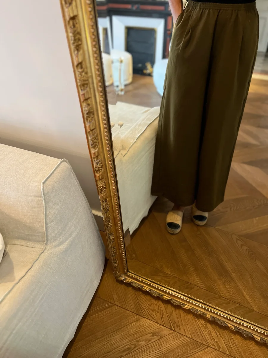 Pantalon Forte Forte kaki Neuf – Image 2