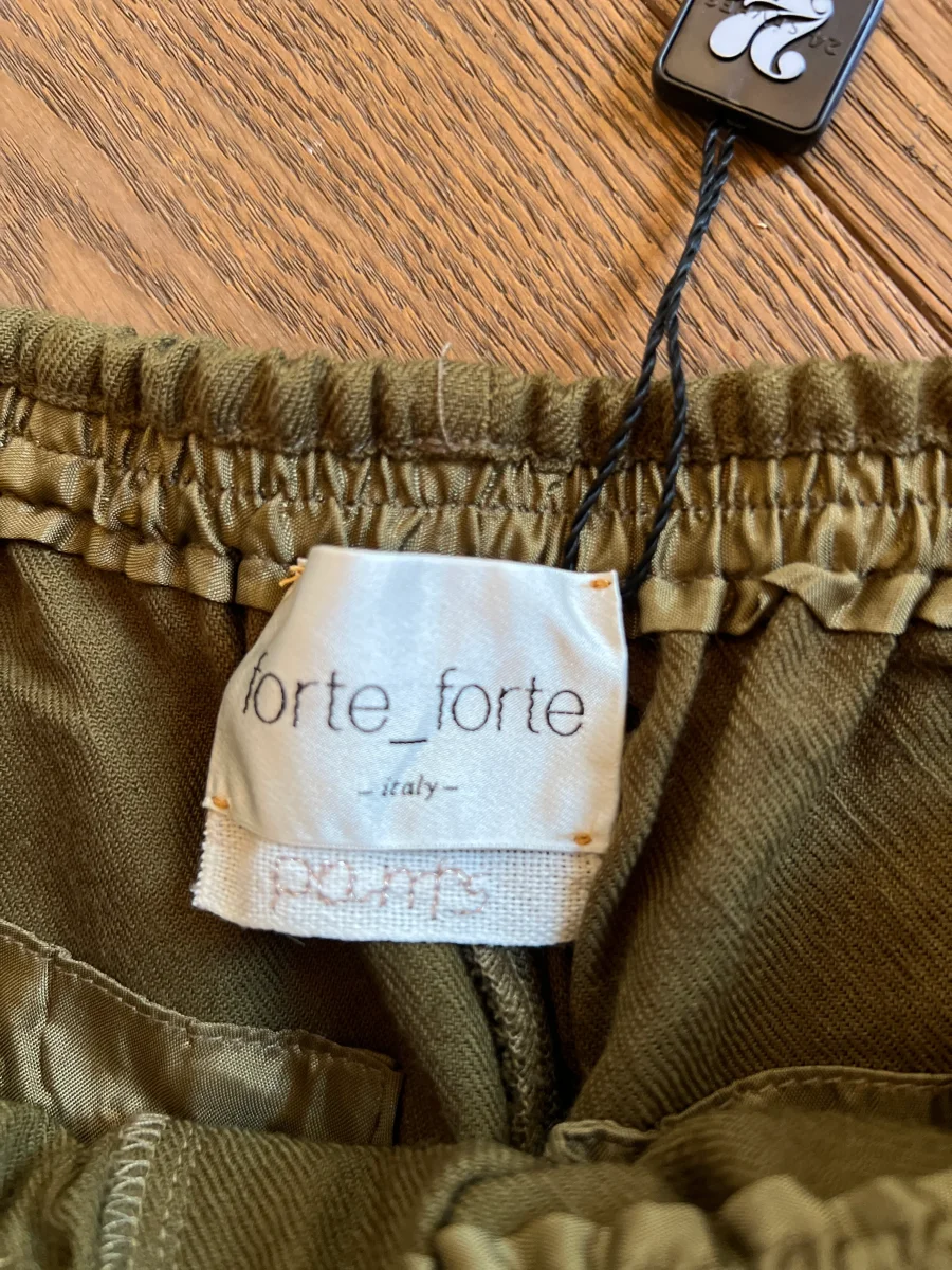 Pantalon Forte Forte kaki Neuf – Image 7