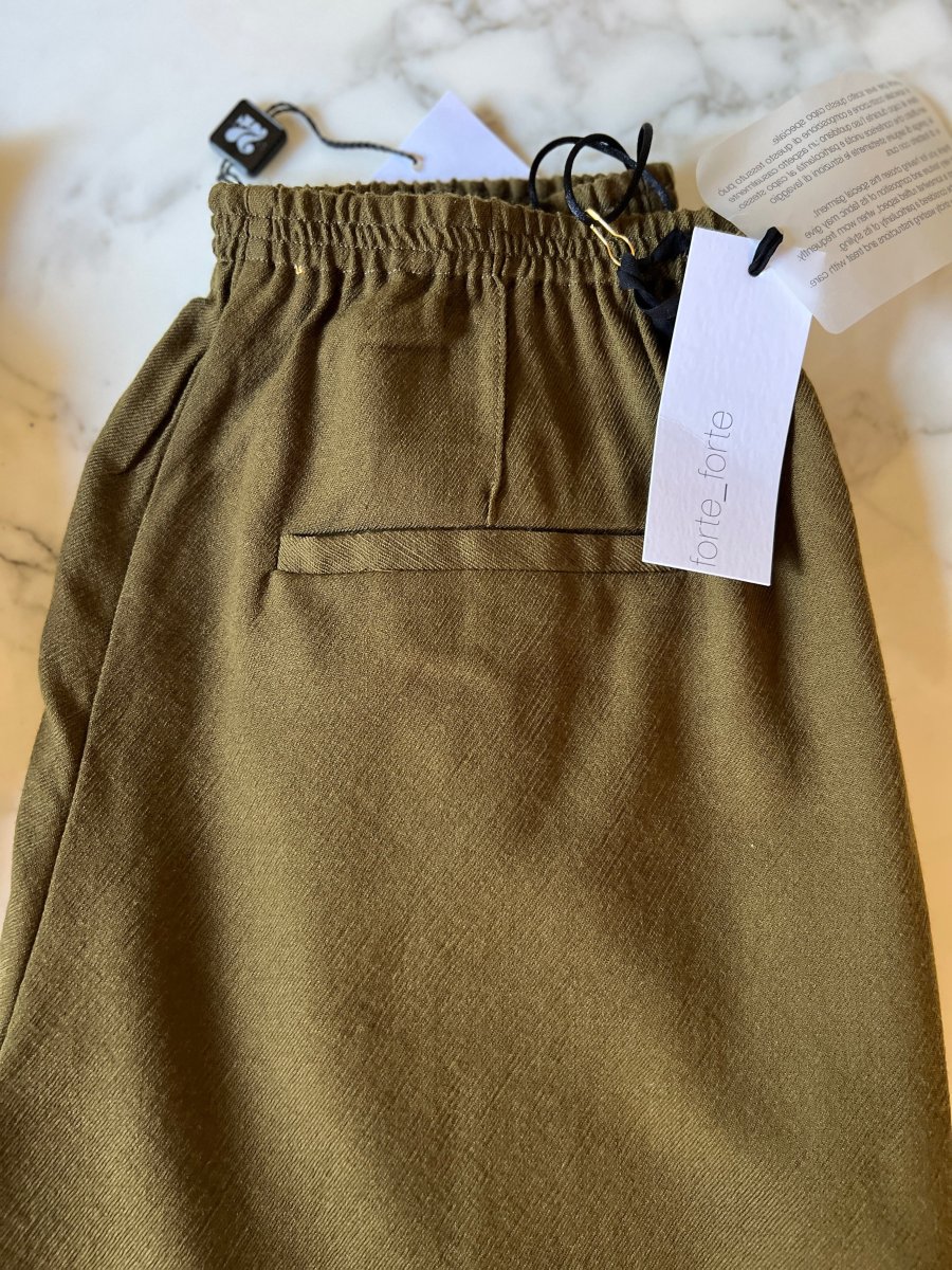 Pantalon Forte Forte kaki Neuf – Image 8