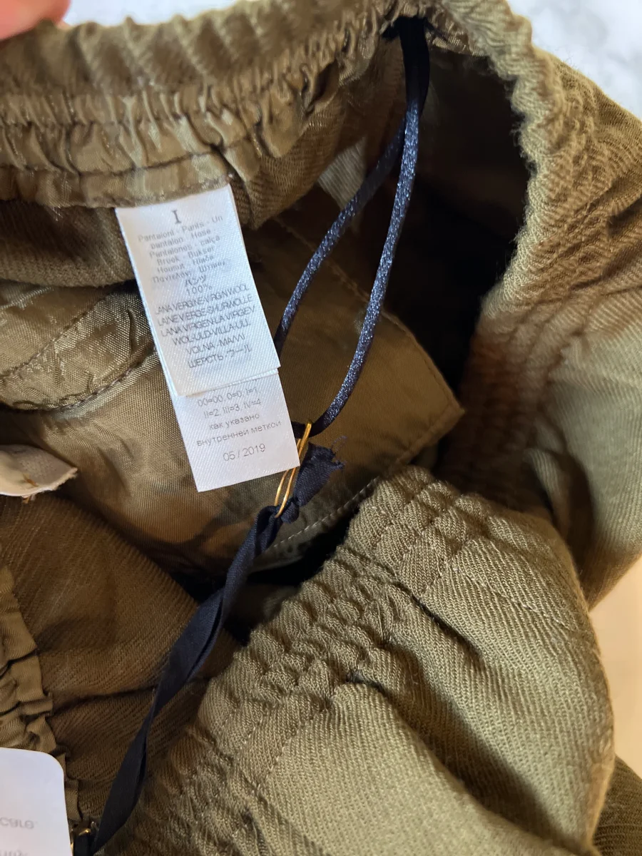 Pantalon Forte Forte kaki Neuf – Image 9