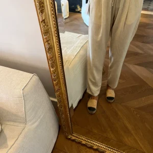 Pantalon Forte Forte beige clair Neuf