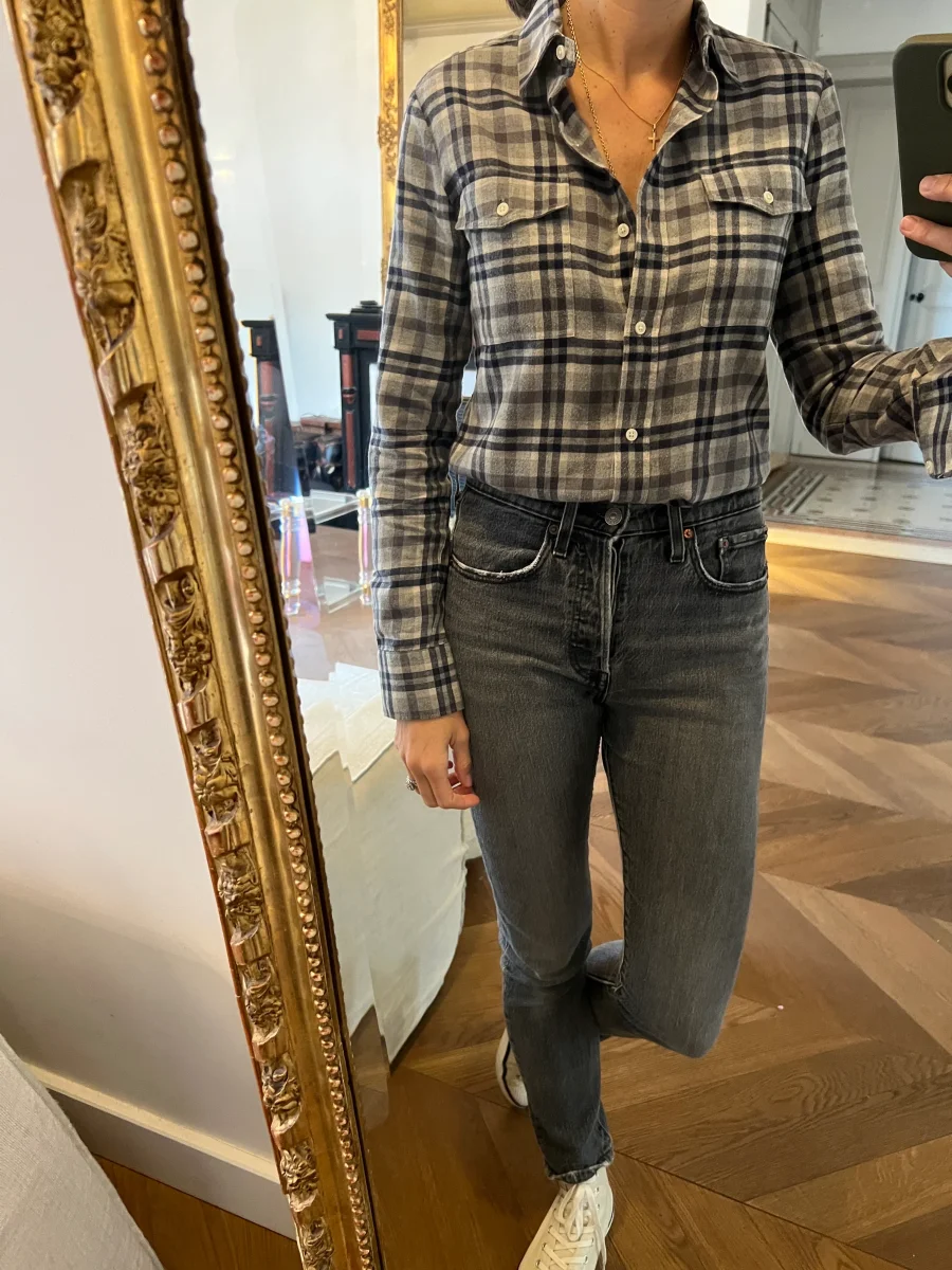 Chemise à carreaux Maison Standards Paris – Image 3