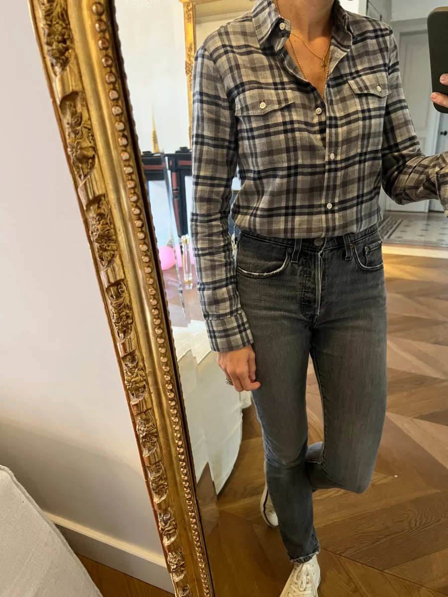 Chemise à carreaux Maison Standards Paris – Image 4