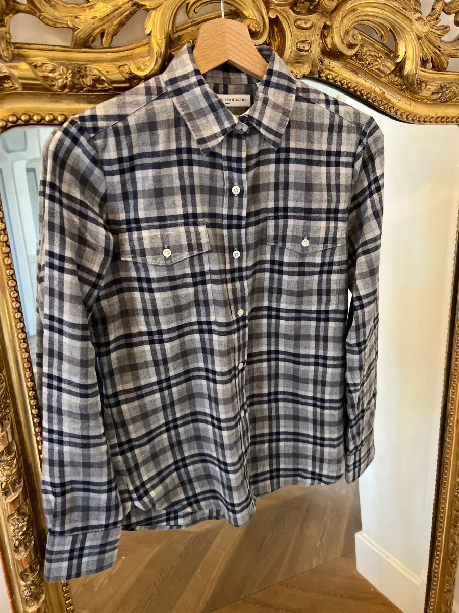 Chemise à carreaux Maison Standards Paris – Image 6
