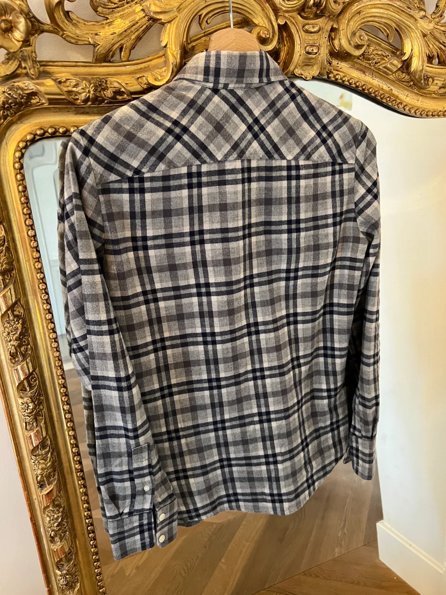 Chemise à carreaux Maison Standards Paris – Image 8