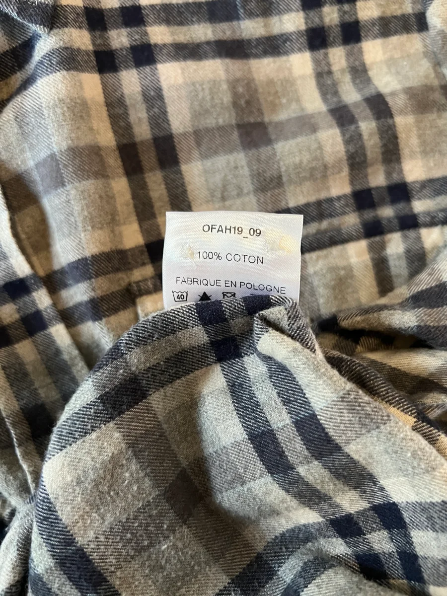 Chemise à carreaux Maison Standards Paris – Image 9