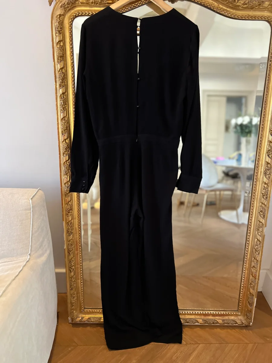 Combinaison pantalon Sézane noire – Image 6