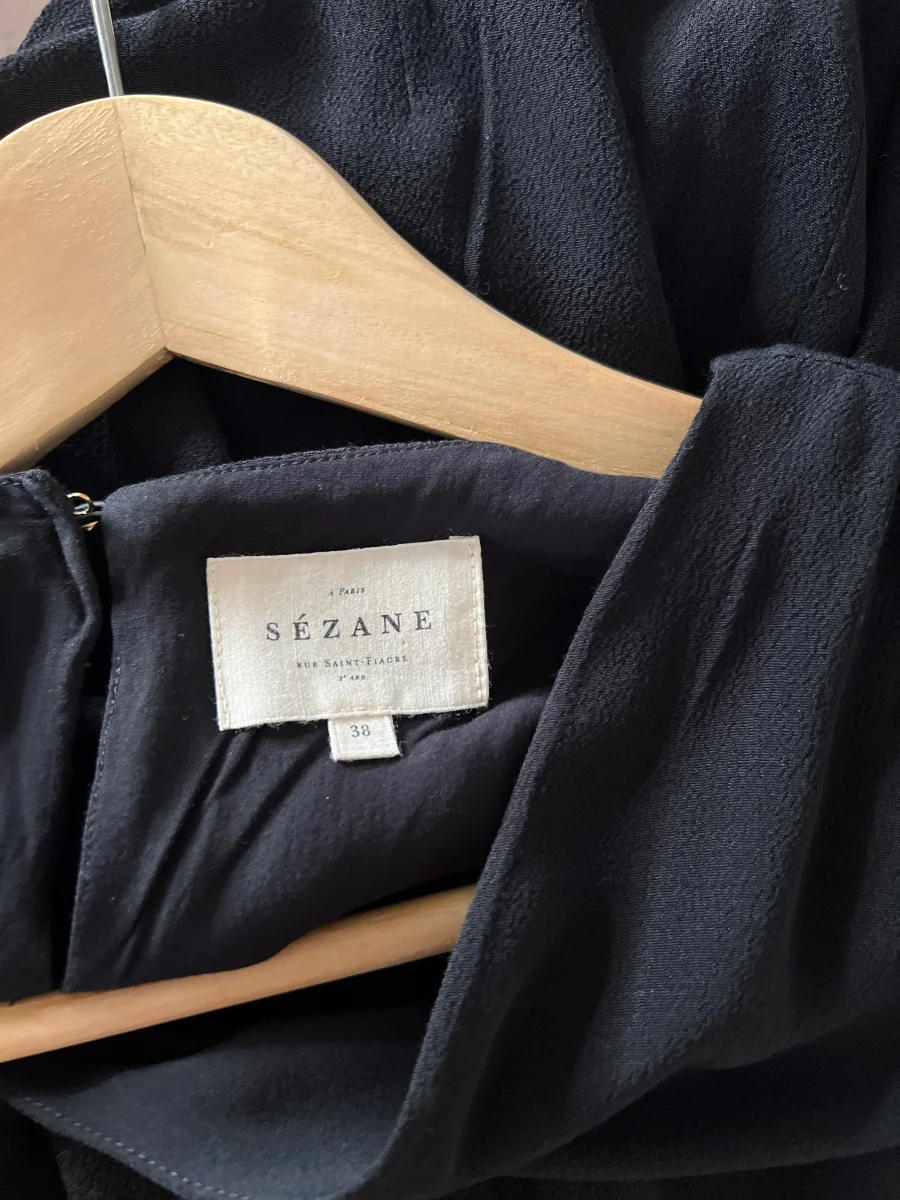 Combinaison pantalon Sézane noire – Image 7