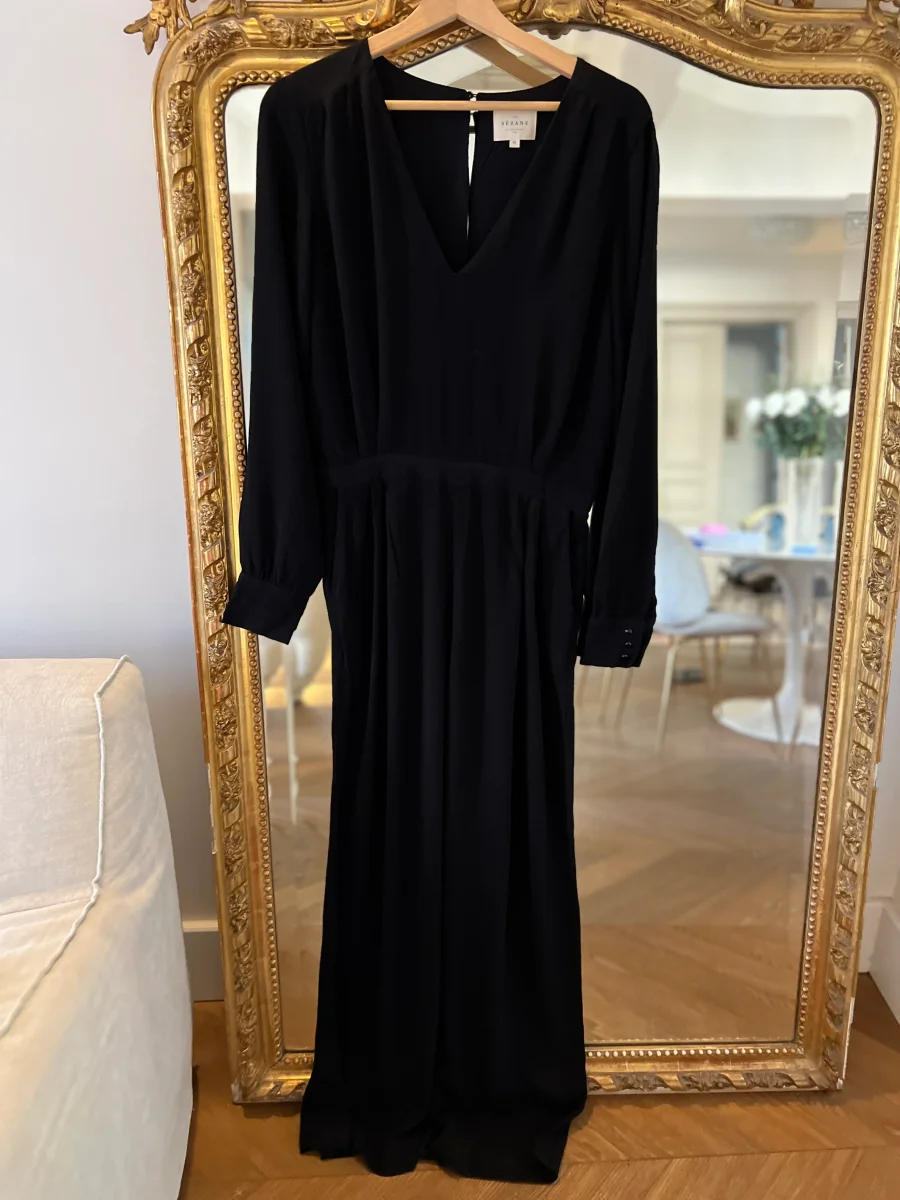 Combinaison pantalon Sézane noire – Image 8