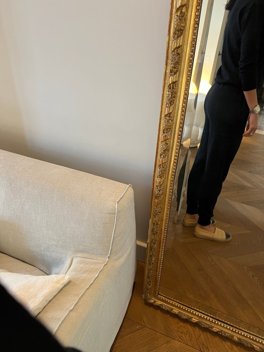 Combinaison Sandro noire boutons dorés – Image 3