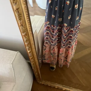 Jupe Moor longue à fleurs