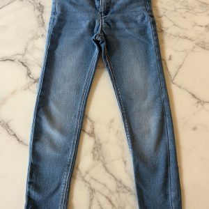 Aurianne Sinacola - Creeks jean slim bleu ciel