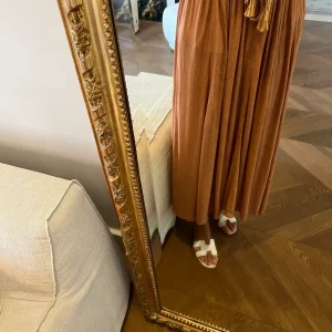 Jupe Forte Forte en lin terracotta