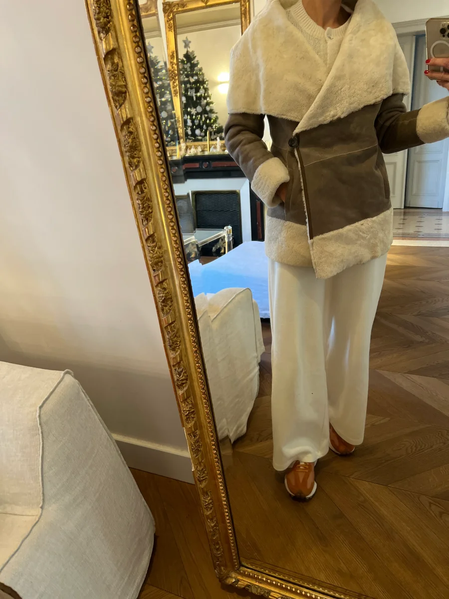 Manteau Giorgio et Mario beige – Image 3