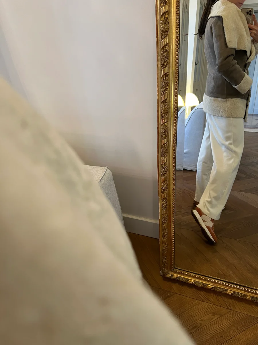 Manteau Giorgio et Mario beige – Image 4