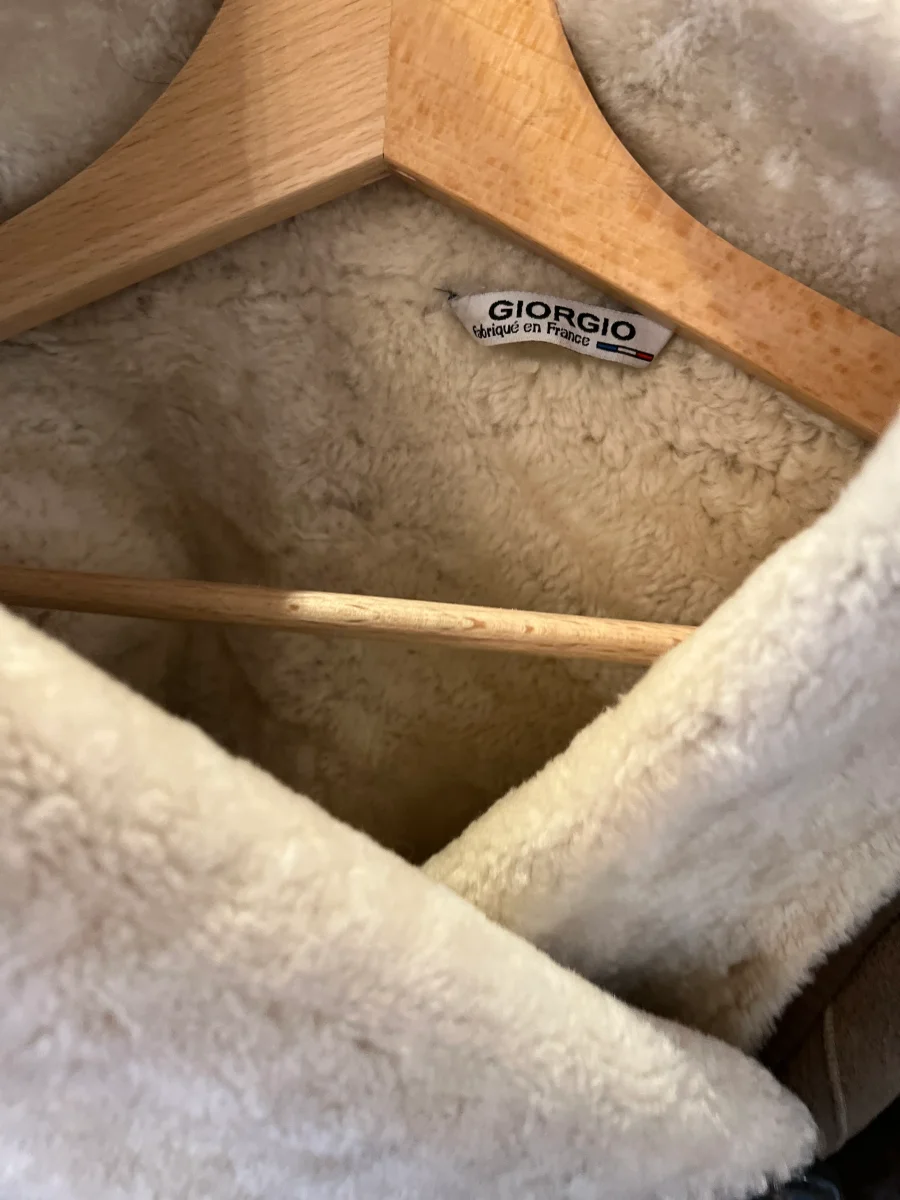 Manteau Giorgio et Mario beige – Image 6