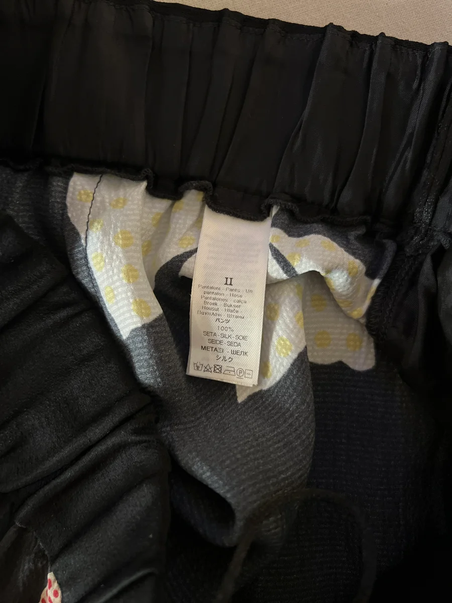 Pantalon Forte Forte en soie papillons – Image 7