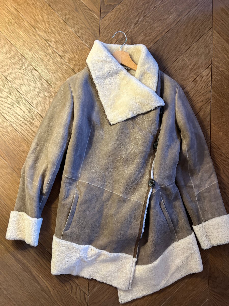 Manteau Giorgio et Mario beige – Image 9