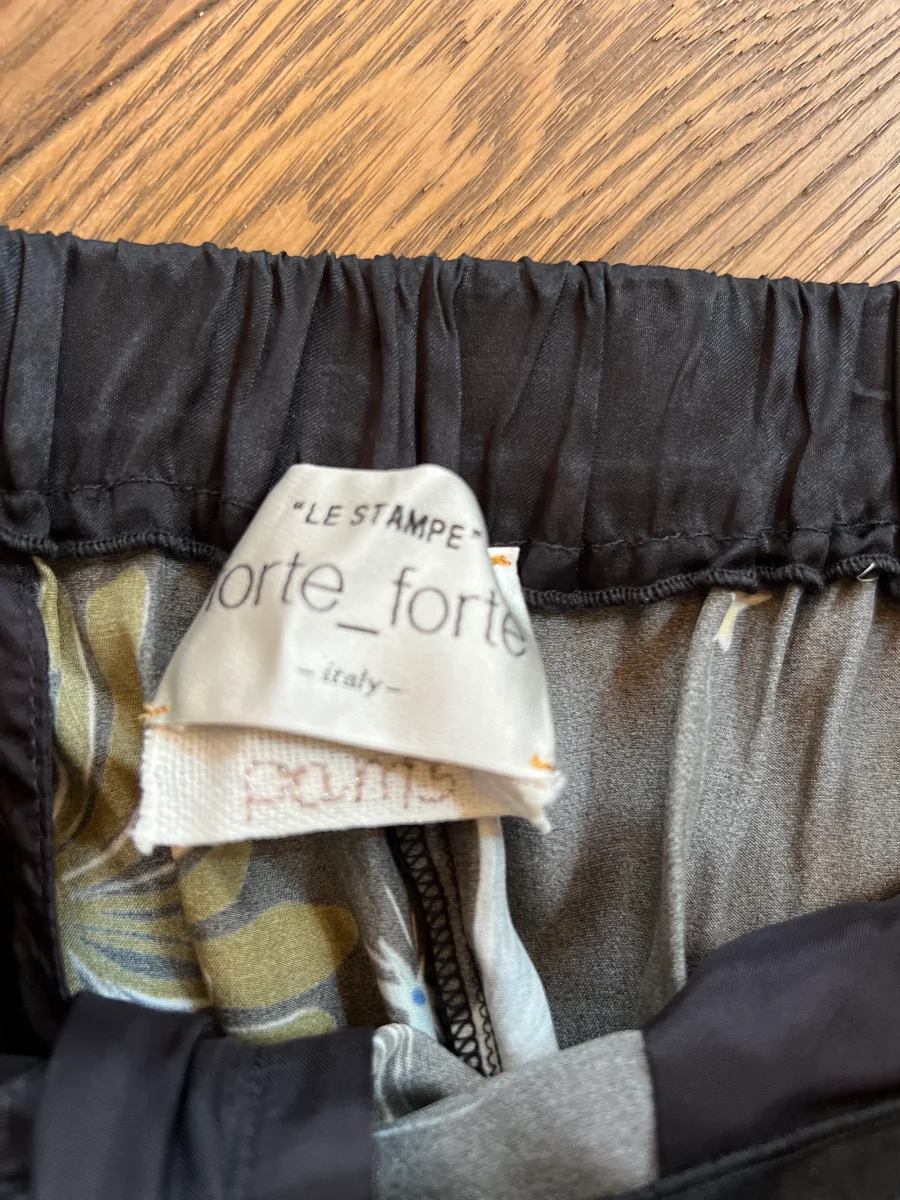 Pantalon Forte Forte Neuf en soie animaux – Image 4