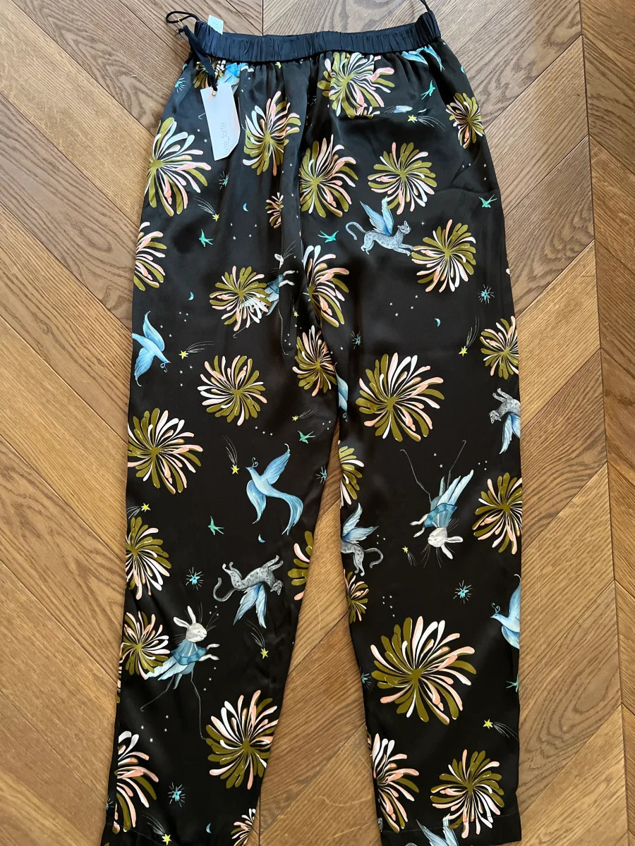 Pantalon Forte Forte Neuf en soie animaux – Image 5