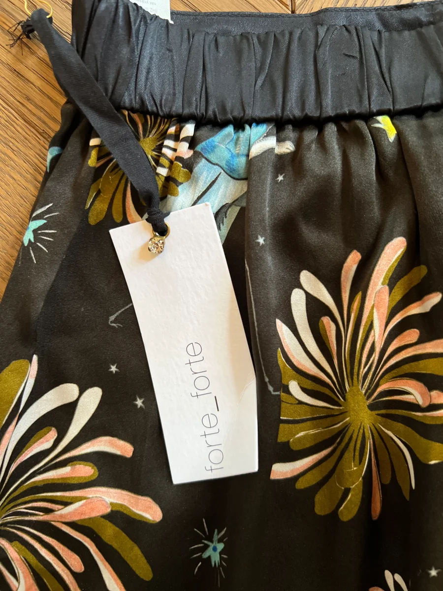 Pantalon Forte Forte Neuf en soie animaux – Image 7