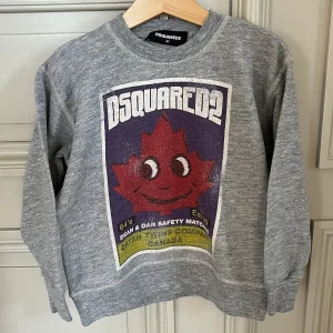 Aurianne Sinacola - Dsquared2 Sweat gris T. 4 ans
