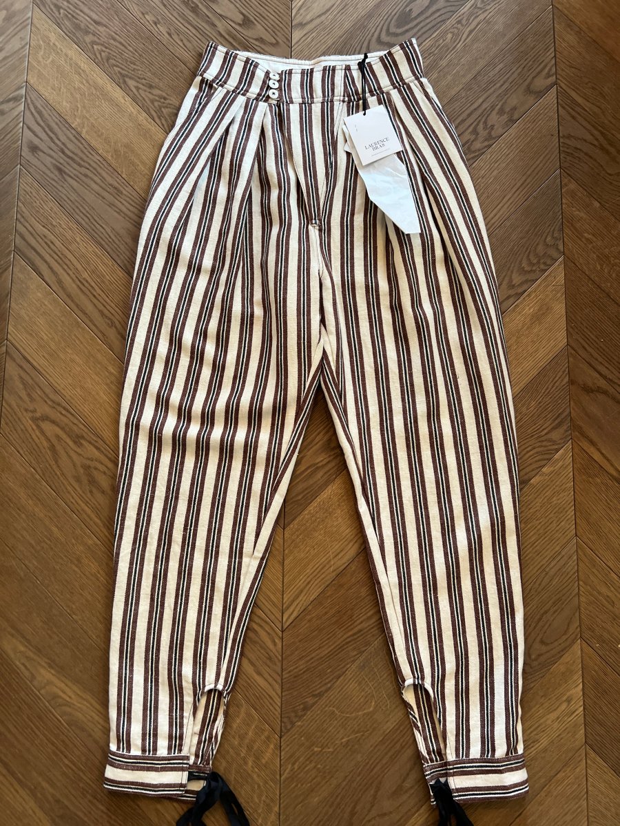 Pantalon Laurence Bras à rayures neuf – Image 6